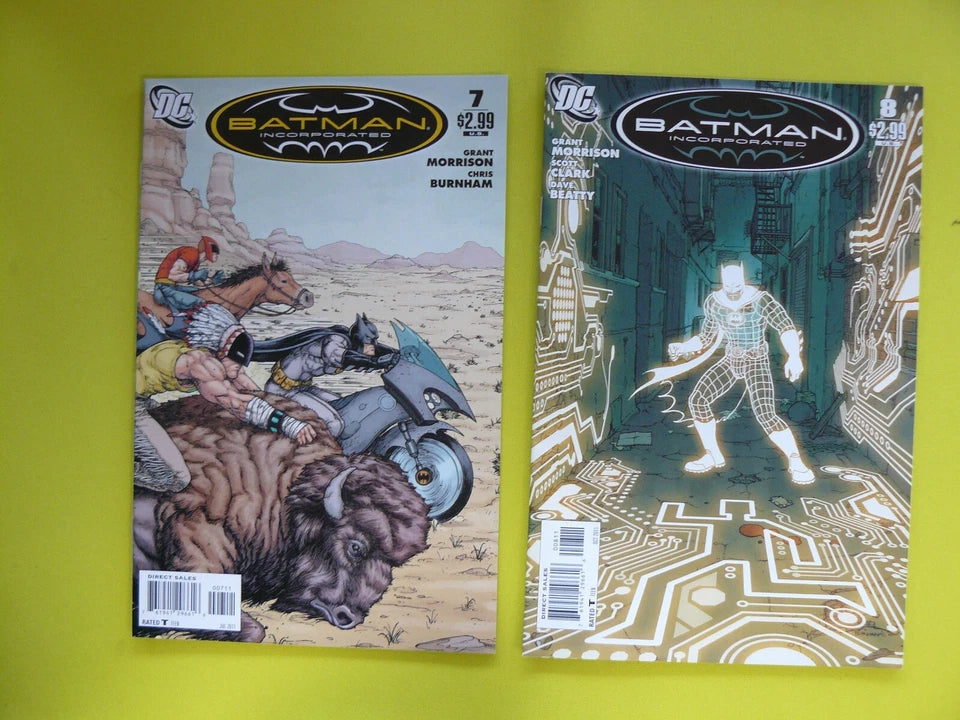 Batman Incorporated #1-8