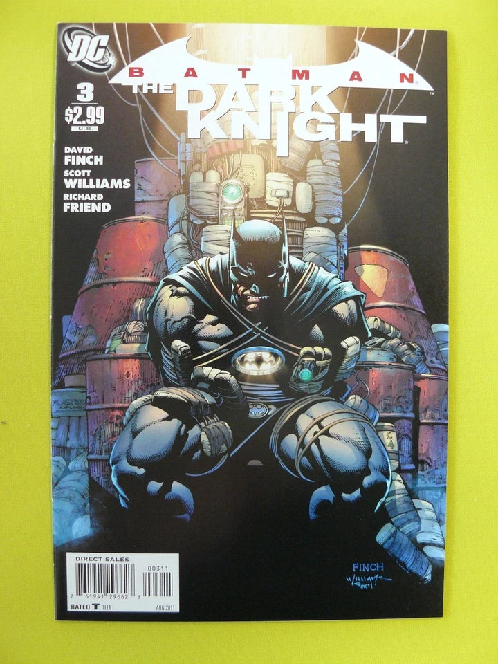 Batman The Dark Knight #1-5