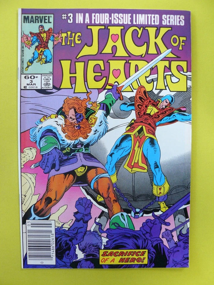 Jack of Hearts #1-4