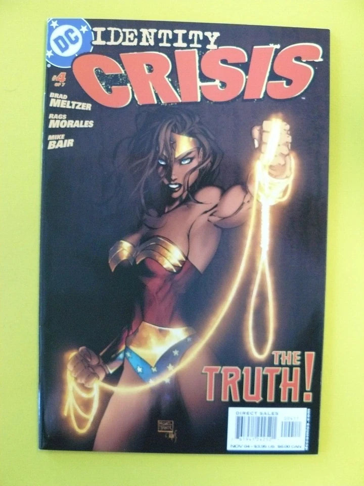 Identity Crisis #1-7