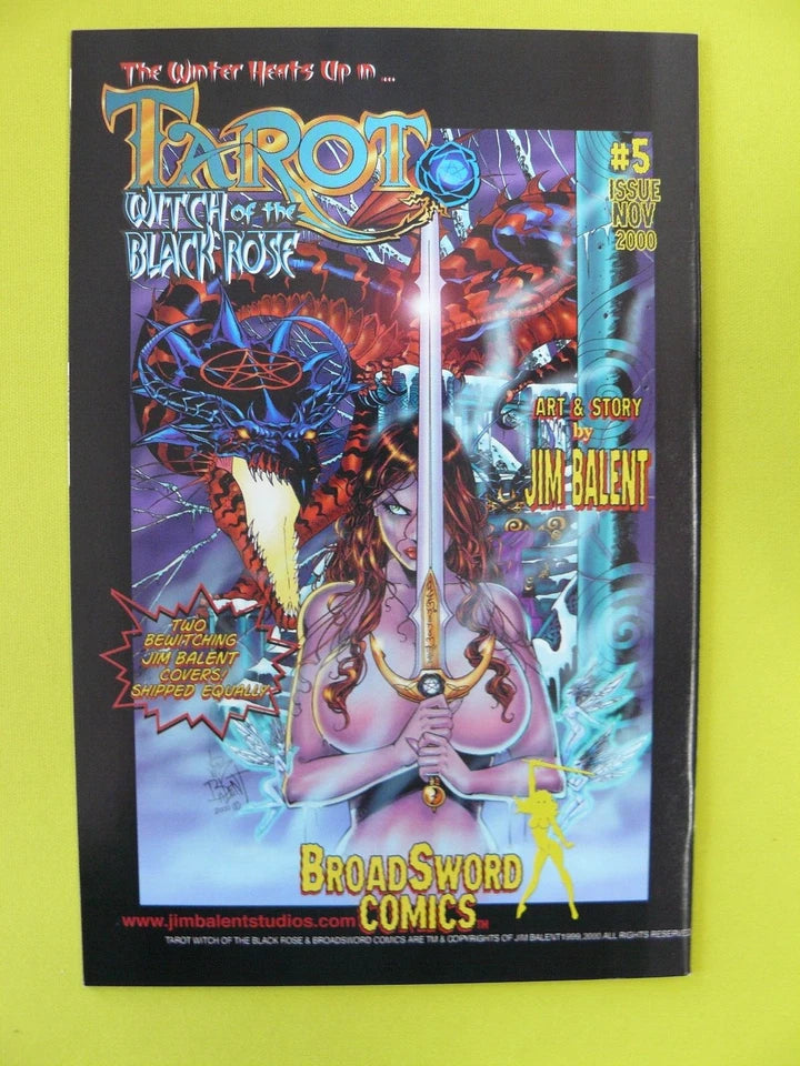 Tarot Witch of Black Rose #1