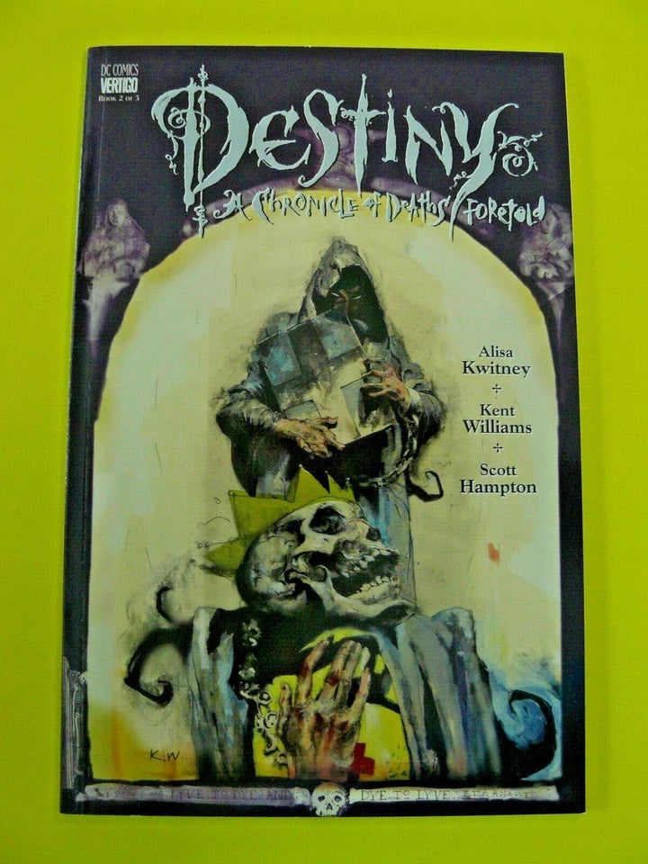 Destiny A Chronicle of Deaths Foretold #1-3