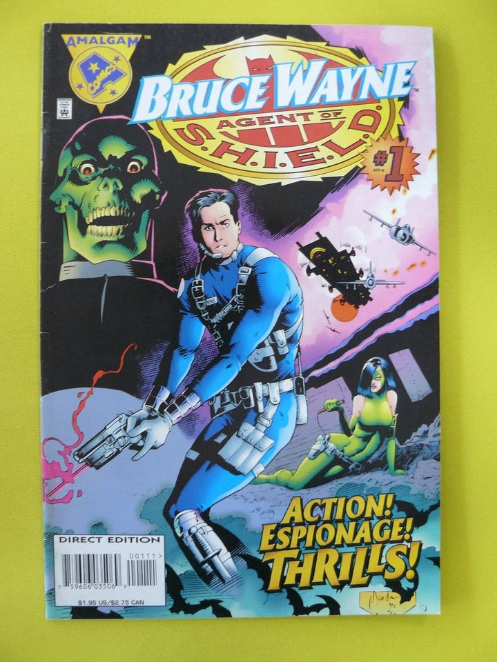 Bat-Thing #1 & Bruce Wayne Agent of SHIELD #1