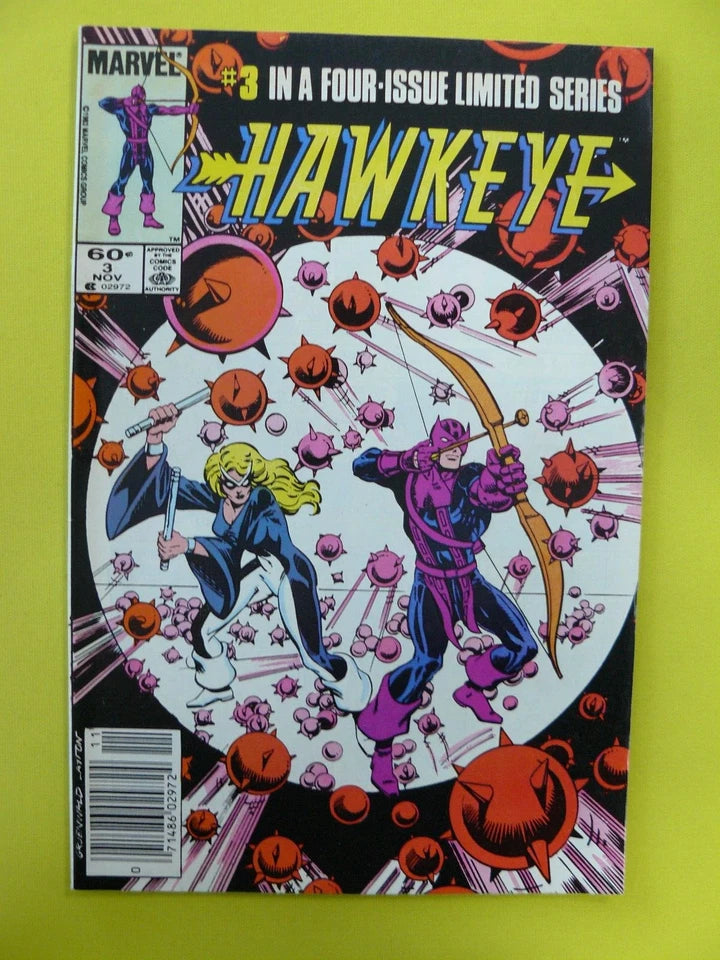 Hawkeye #1-4