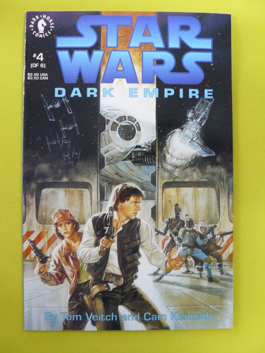 Star Wars Dark Empire #4