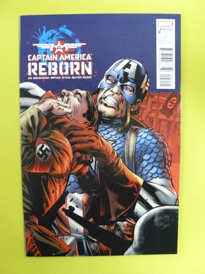 Captain America Reborn #1-6 - Full Series - Alex Ross Cover on #1 - NM- - Marvel