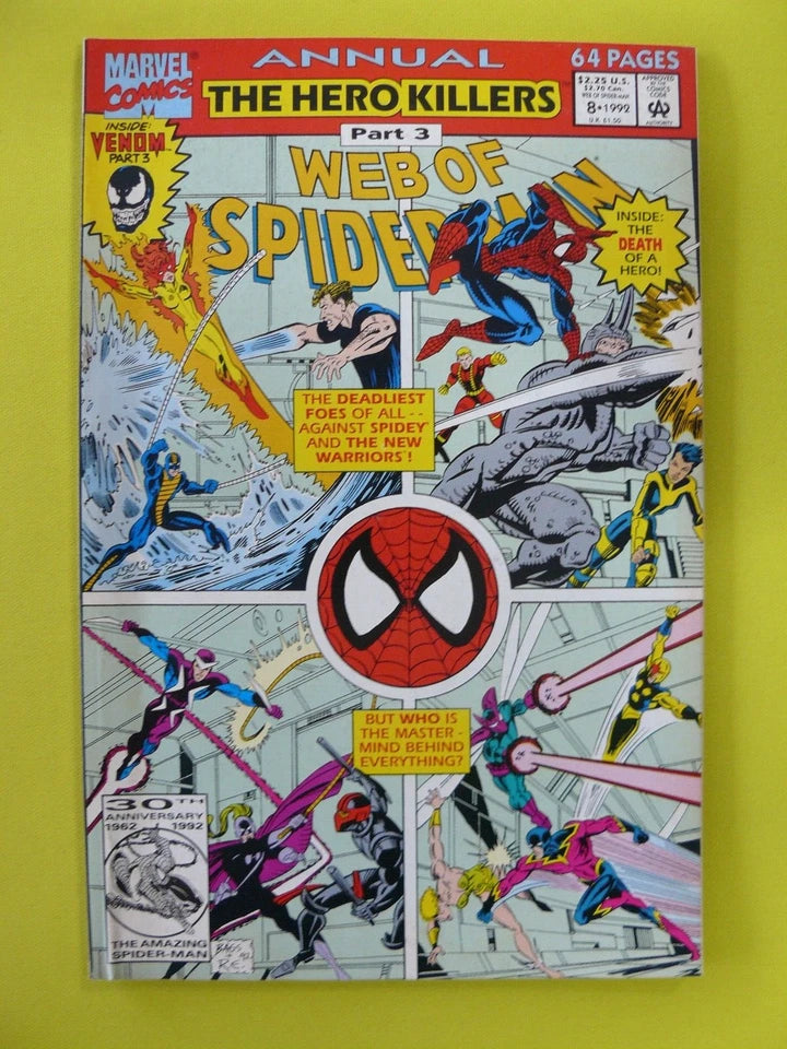Amazing Spider-Man Annual #26 / Spectacular Spider-Man Annual #12 / Web of Spider-Man Annual #8