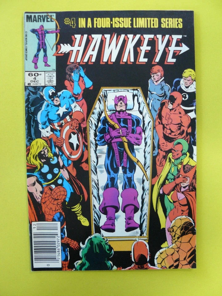 Hawkeye #1-4