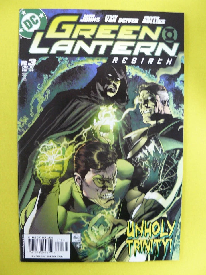 Green Lantern Rebirth #1-6