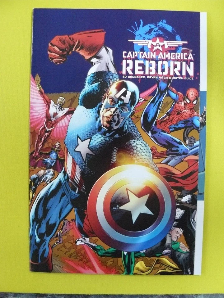 Captain America Reborn #1-6 - Full Series - Alex Ross Cover on #1 - NM- - Marvel