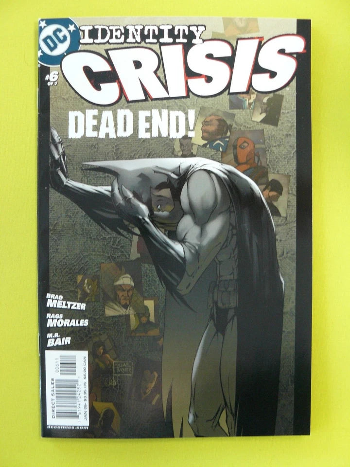 Identity Crisis #1-7