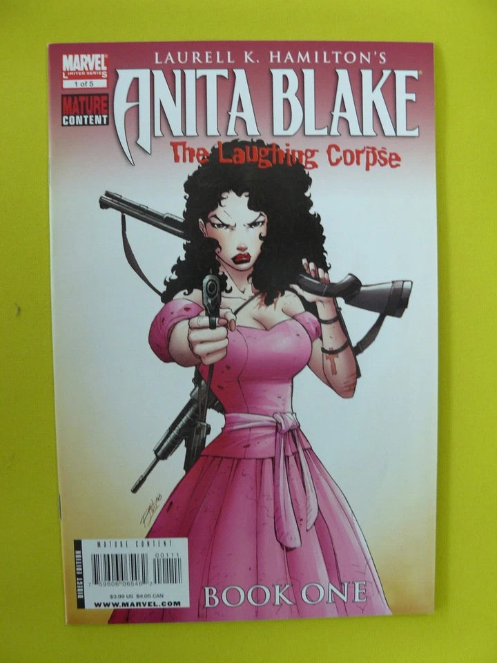 Anita Blake Laughing Corpse Book One #1-5
