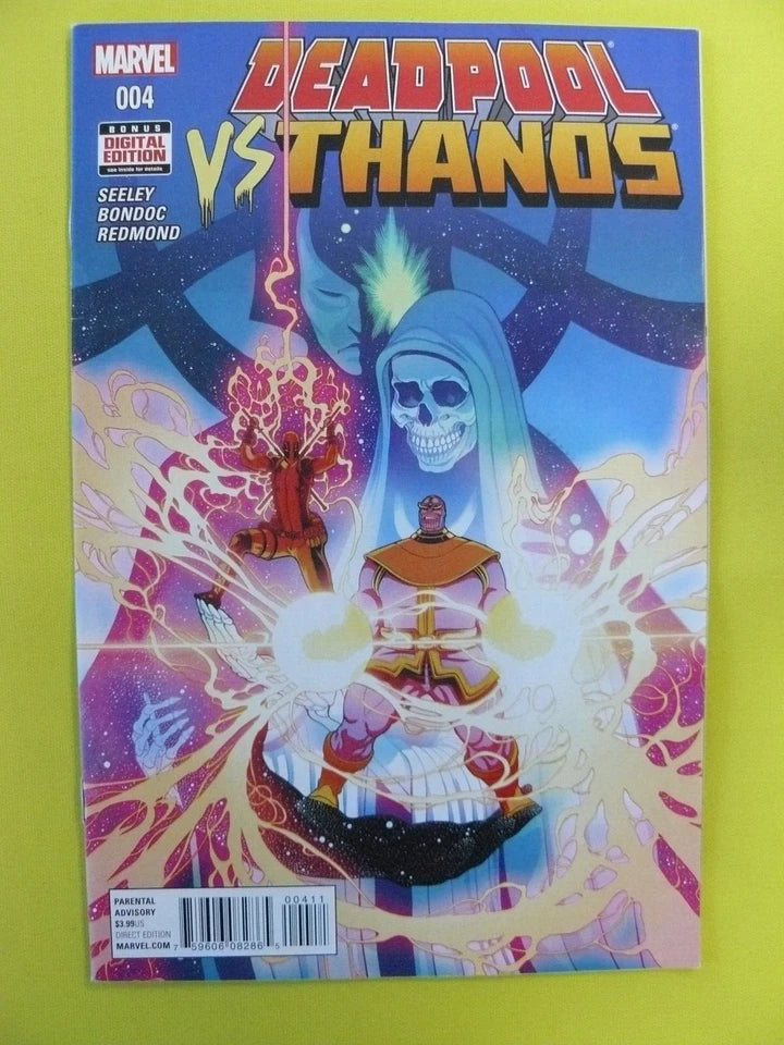 Deadpool vs Thanos #1-4