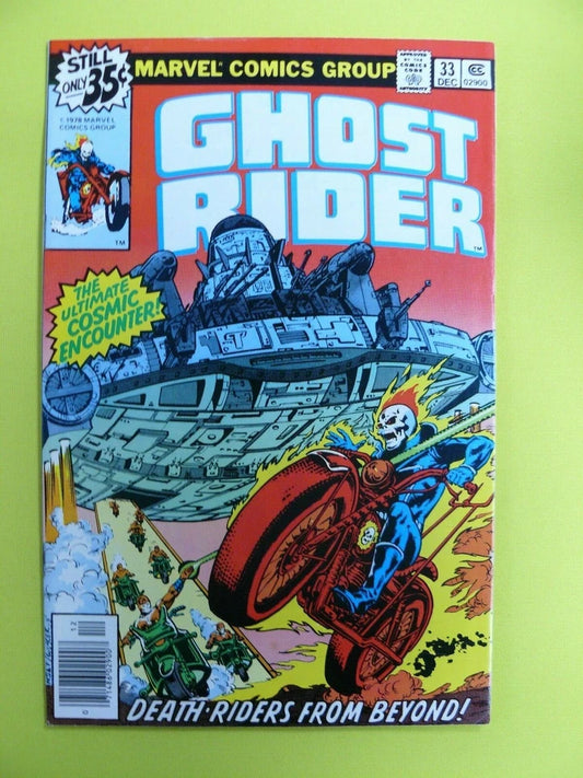 Ghost Rider #33