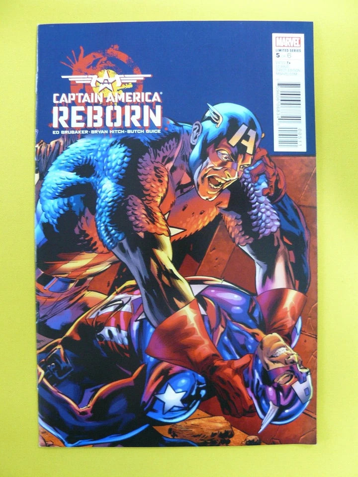 Captain America Reborn #1-6 - Full Series - Alex Ross Cover on #1 - NM- - Marvel