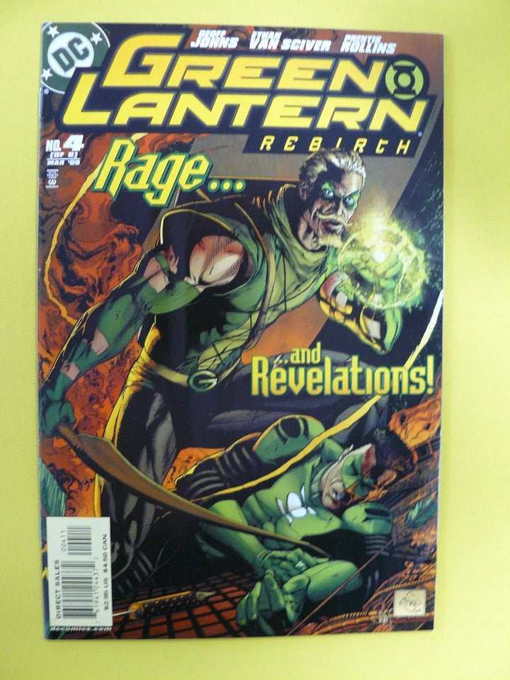 Green Lantern Rebirth #1-6