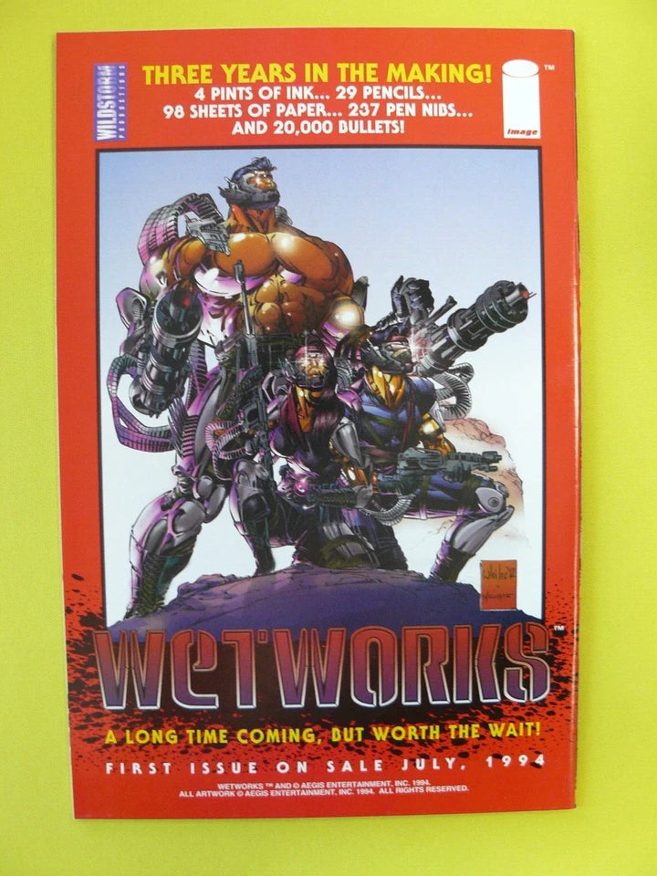 Gen13 #1-5 & Deathmate Black