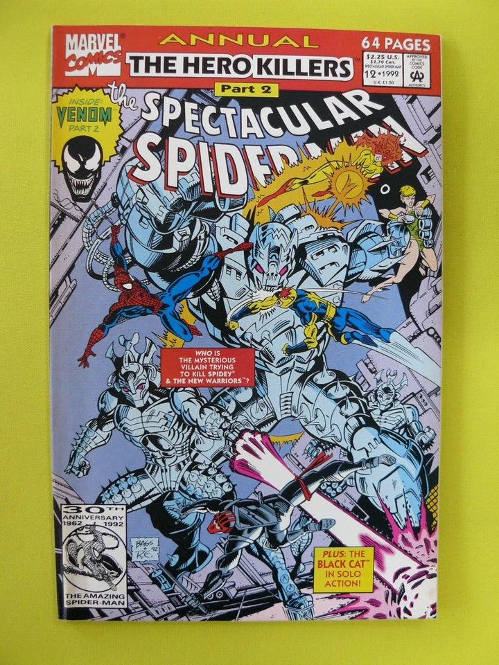 Amazing Spider-Man Annual #26 / Spectacular Spider-Man Annual #12 / Web of Spider-Man Annual #8