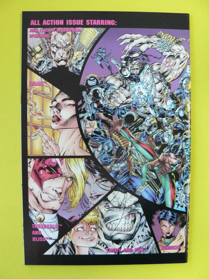 Gen13 #1-5 & Deathmate Black