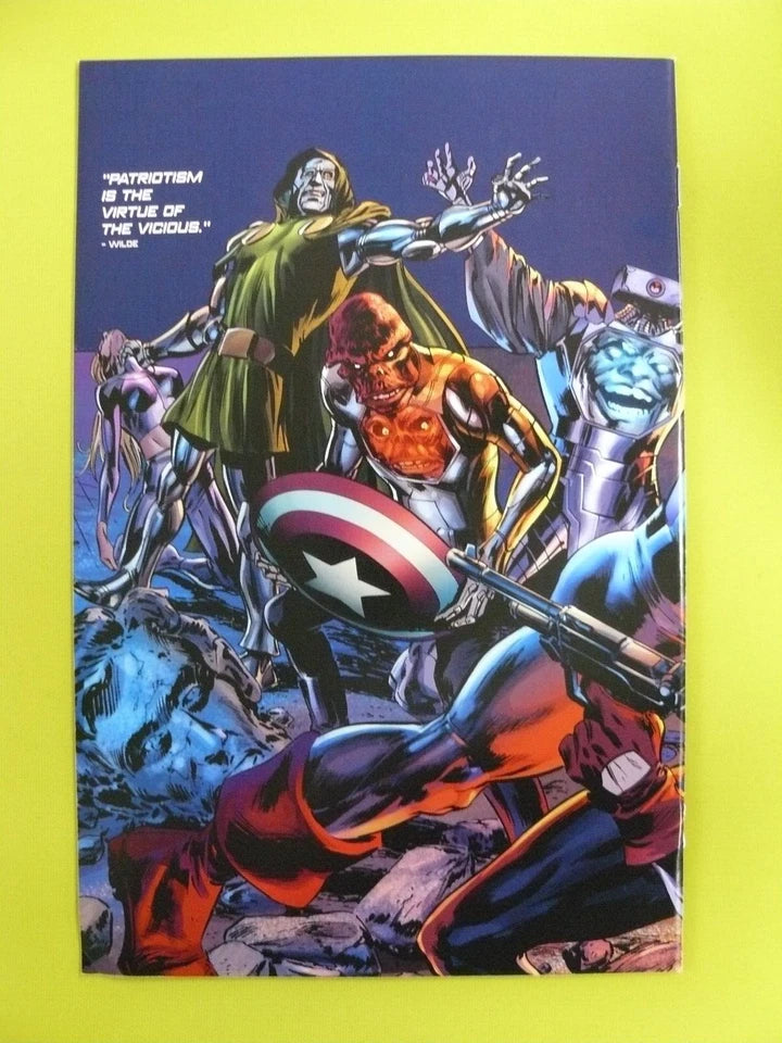 Captain America Reborn #1-6 - Full Series - Alex Ross Cover on #1 - NM- - Marvel