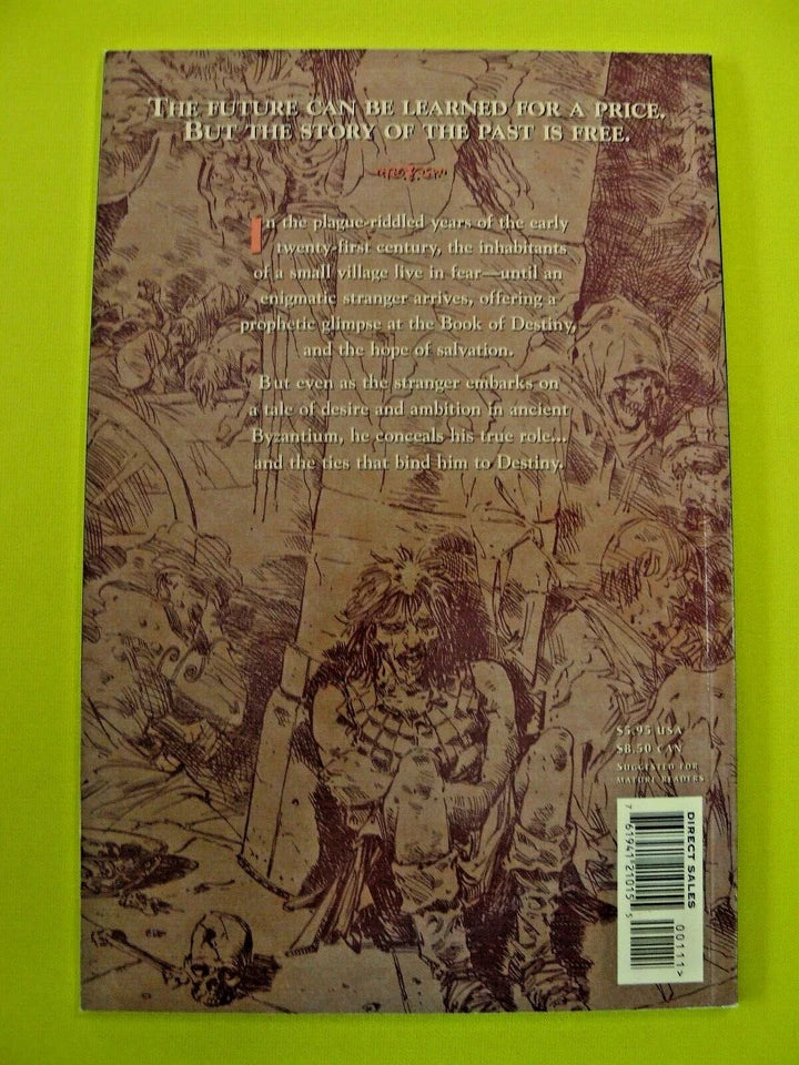 Destiny A Chronicle of Deaths Foretold #1-3