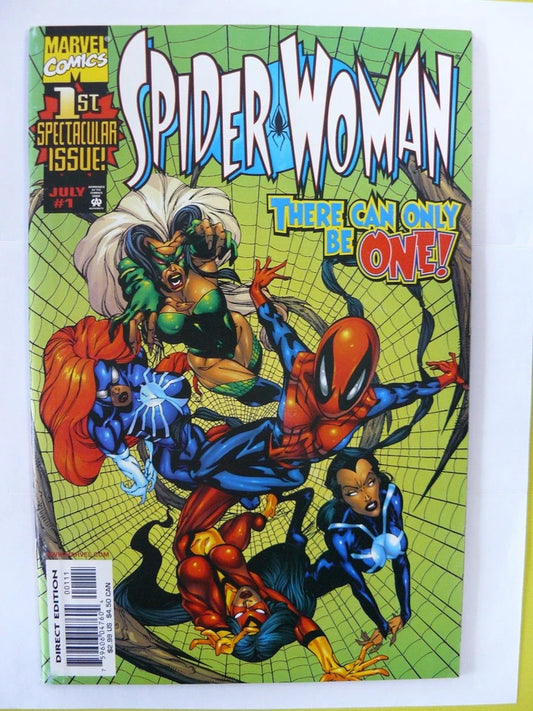 Spider-Woman #1
