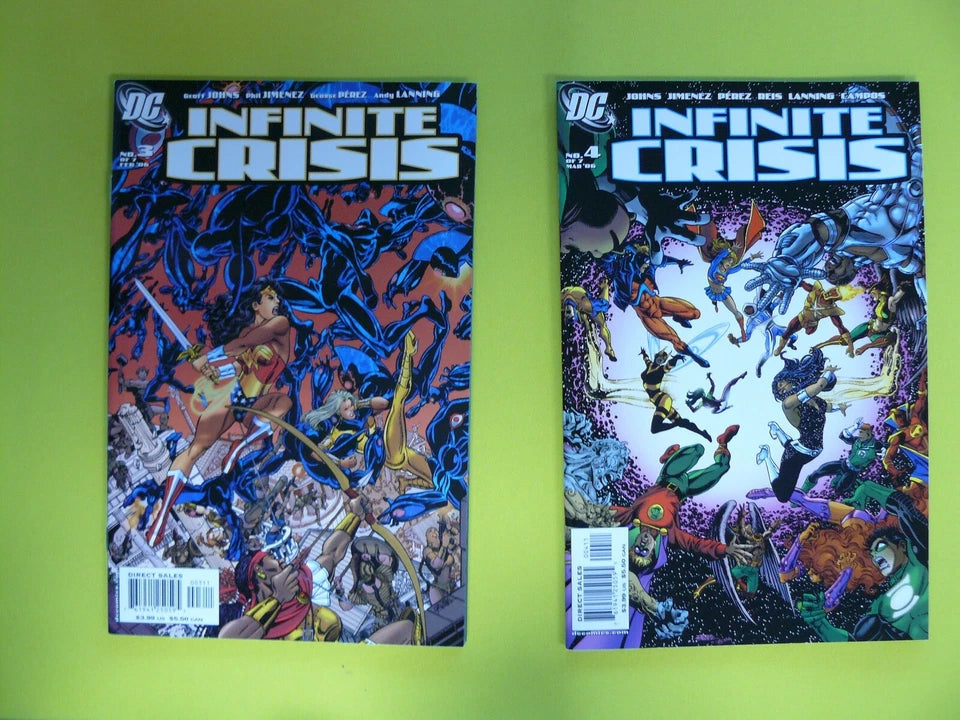 Infinite Crisis #1-7