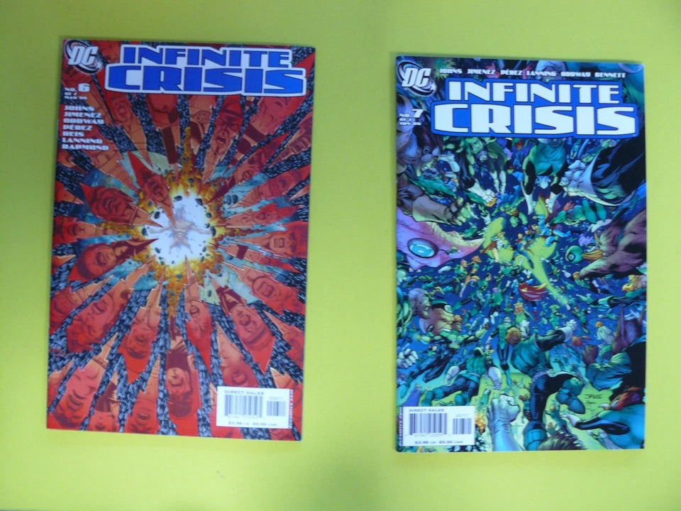 Infinite Crisis #1-7