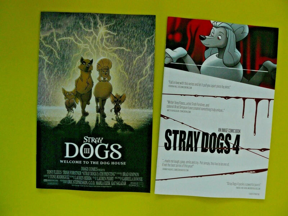 Stray Dogs #1-5