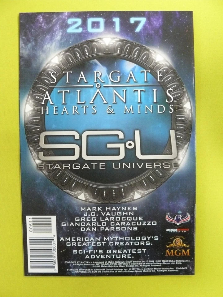 Stargate Atlantis Gateways #1-3