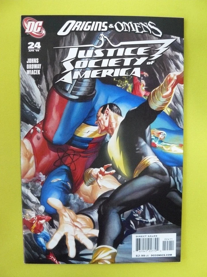 Justice Society of America #23-25