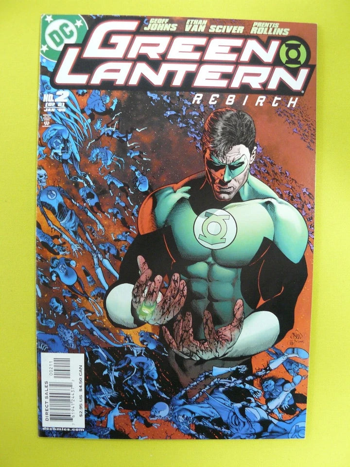 Green Lantern Rebirth #1-6