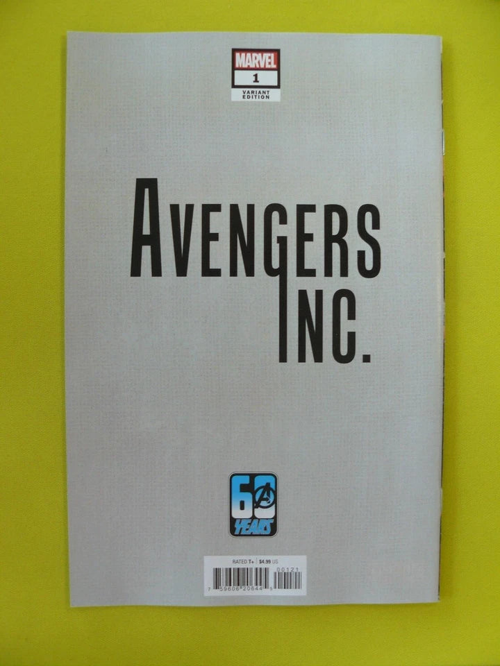 Avengers Inc 1, Uncanny Avengers 1, Avengers 4, Avengers 5