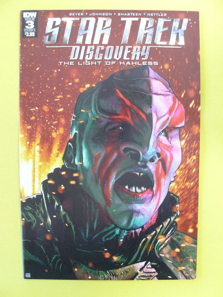 Star Trek Discovery The Light of Kahless #1-4
