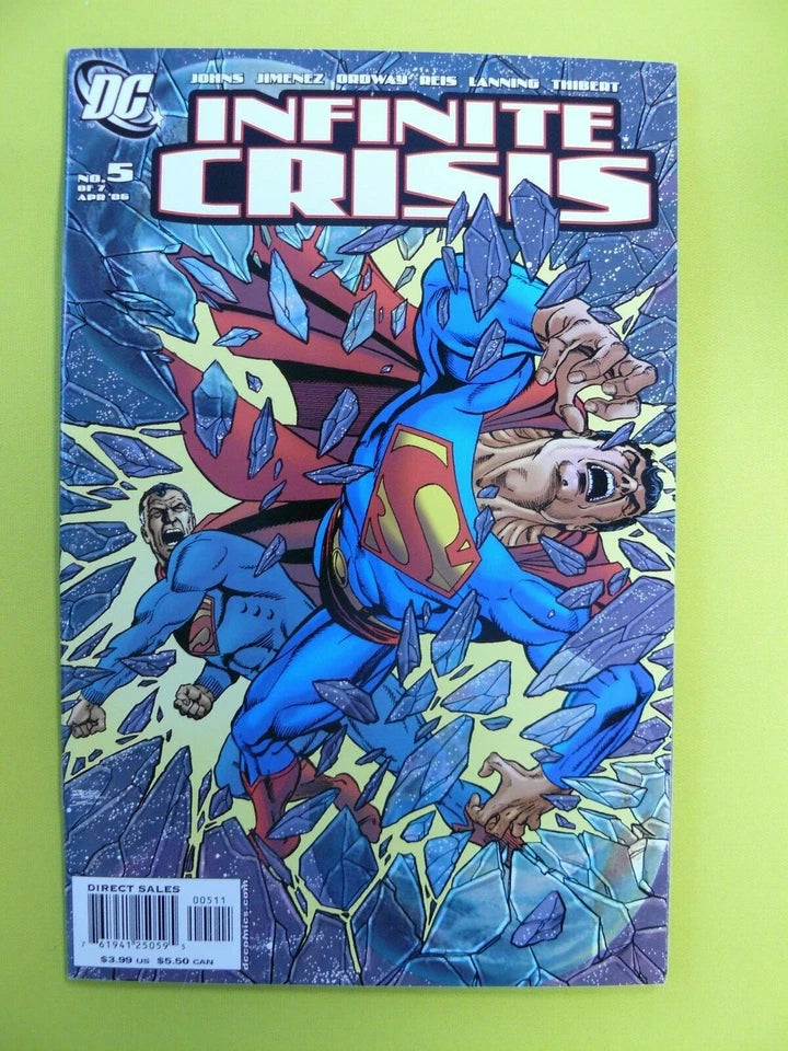 Infinite Crisis #1-7