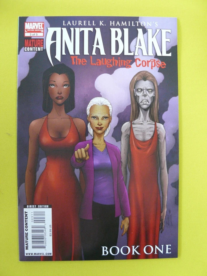Anita Blake Laughing Corpse Book One #1-5
