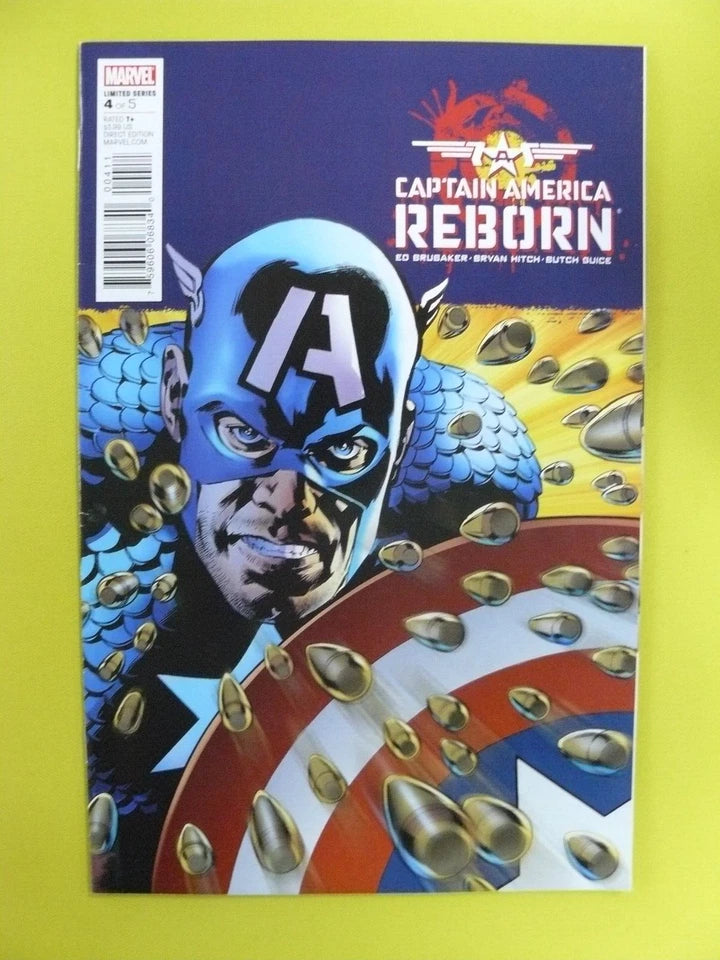 Captain America Reborn #1-6 - Full Series - Alex Ross Cover on #1 - NM- - Marvel