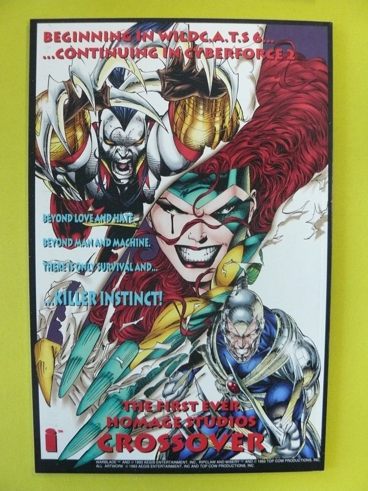 Gen13 #1-5 & Deathmate Black