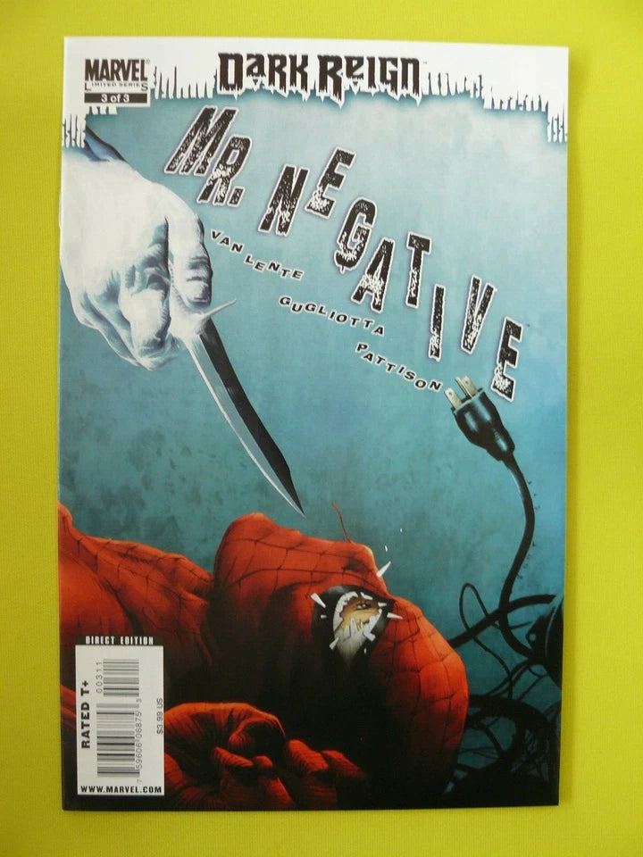 Dark Reign Mister Negative #1-3