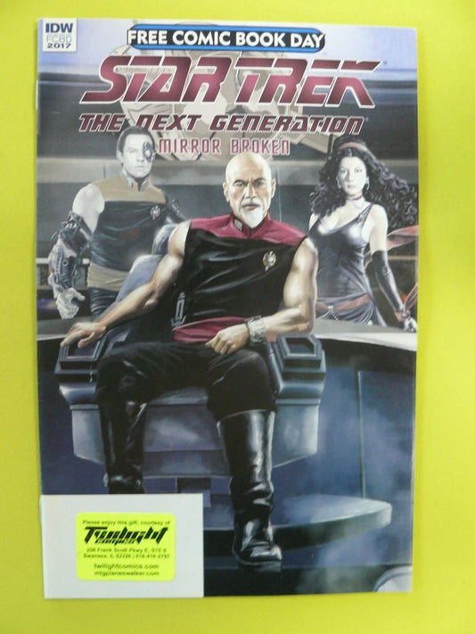 Star Trek The Next Generation Mirror Broken #1-5+ FCBD