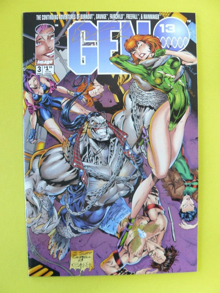 Gen13 #1-5 & Deathmate Black