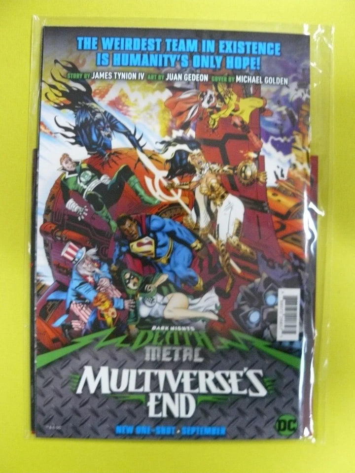 Dark Nights Death Metal #1-3