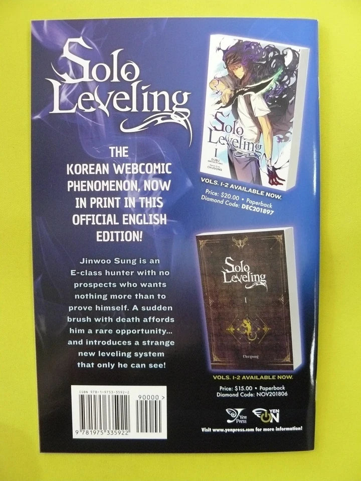 Solo Leveling FCBD #0