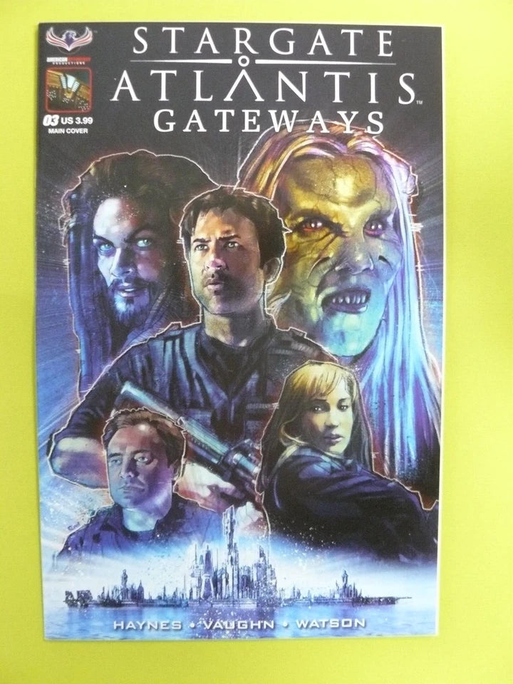 Stargate Atlantis Gateways #1-3