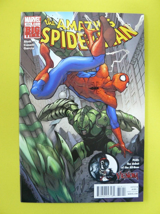 Amazing Spider-Man #654 & #654.1