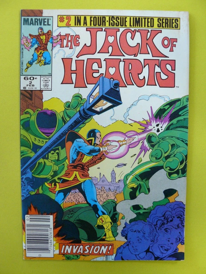 Jack of Hearts #1-4