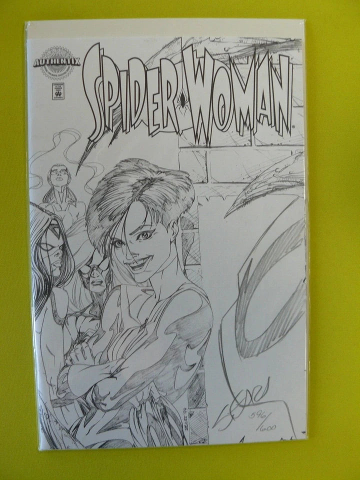 Spider-Woman #1