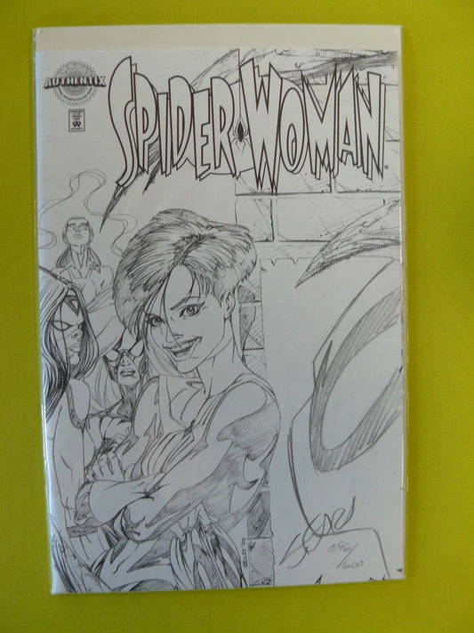 Spider-Woman #1