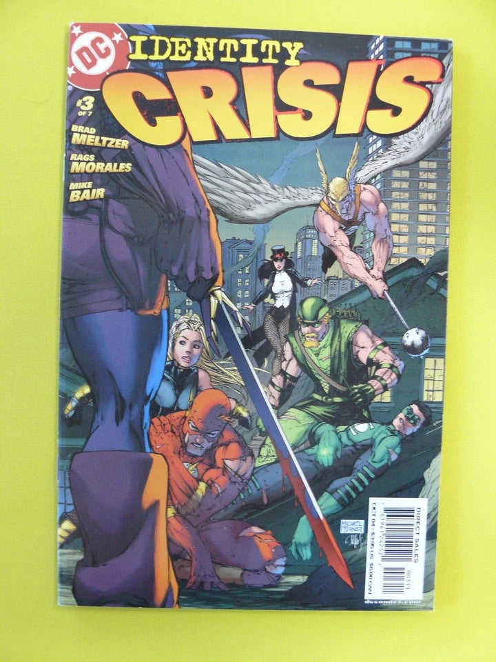 Identity Crisis #1-7