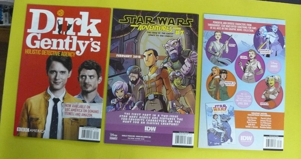Star Trek Boldly Go #1-18